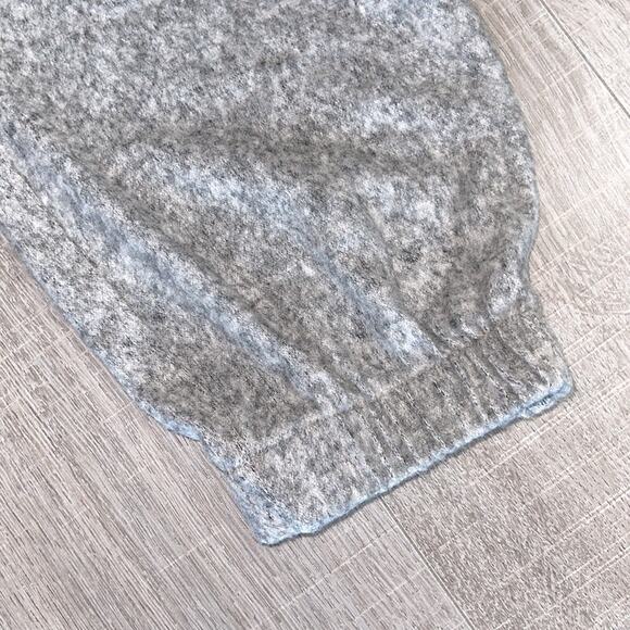 LA LA LAND CREATIVE CO Heathered Gray Jogger Pants Women’s Size Medium - Picture 5 of 8